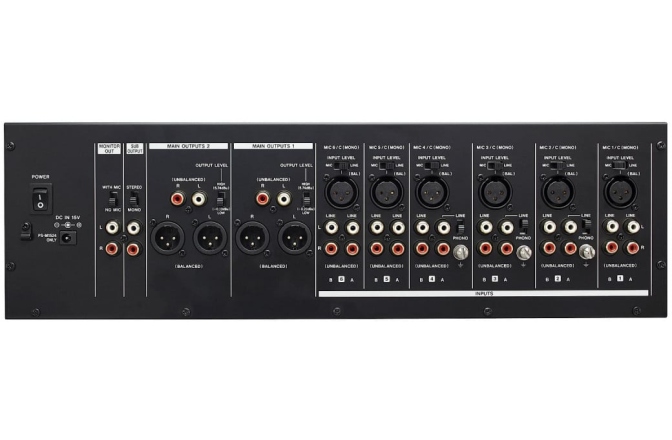 Mixer multi-zonă Tascam MZ-372