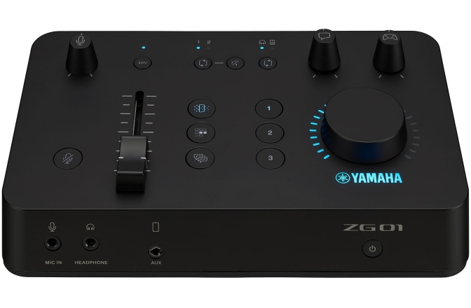 Mixer pentru streaming / gaming Yamaha ZG01 Game Streaming Mixer