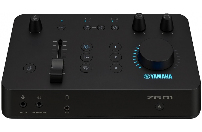 Mixer pentru streaming / gaming Yamaha ZG01 Game Streaming Mixer