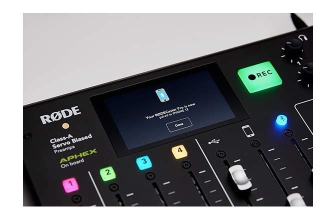 Mixer podcast Rode Rodecaster Pro