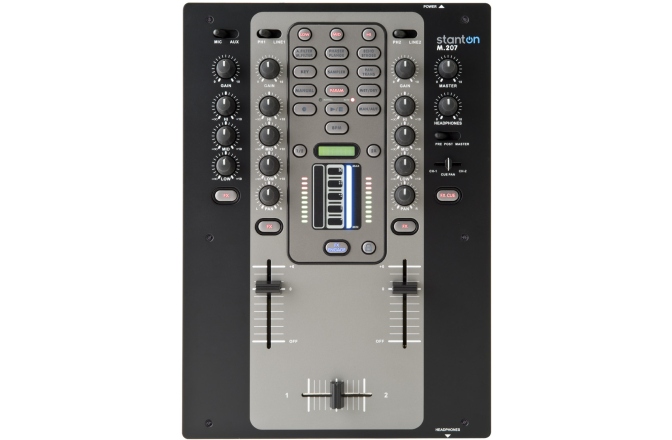 Mixer profesional de DJ Stanton M.207