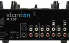 Mixer profesional de DJ Stanton M.207