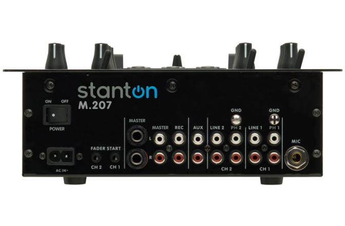 Mixer profesional de DJ Stanton M.207