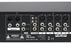 Mixer Rack cu 8 Canale the t.mix Rackmix 821 FX USB