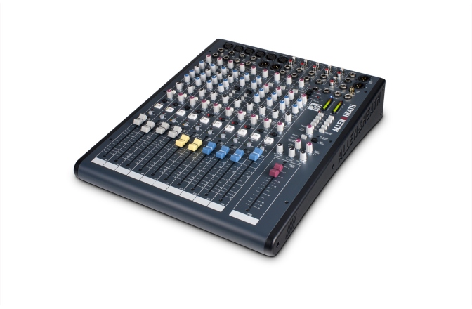Mixer radio/broadcast Allen&Heath XB-14-2