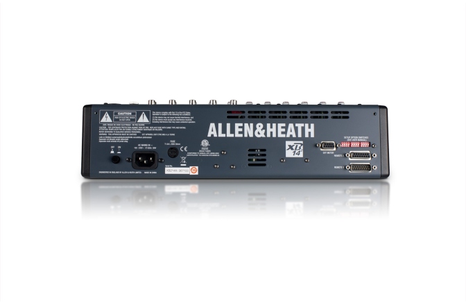 Mixer radio/broadcast Allen&Heath XB-14-2