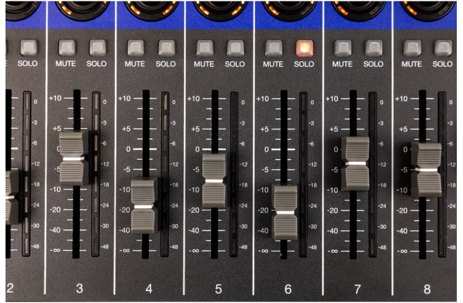Mixer / Recorder/ interfață USB Zoom LiveTrak L-12next