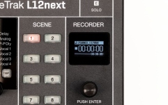 Mixer / Recorder/ interfață USB Zoom LiveTrak L-12next