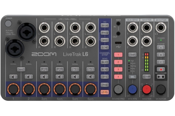 LiveTrak L-6