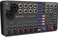 Mixer / Recorder/ interfață USB Zoom LiveTrak L-6