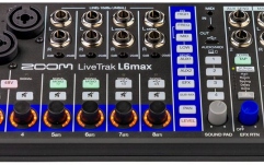 Mixer / Recorder/ interfață USB Zoom LiveTrak L-6max