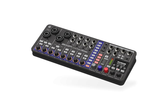 Mixer / Recorder/ interfață USB Zoom LiveTrak L-6max