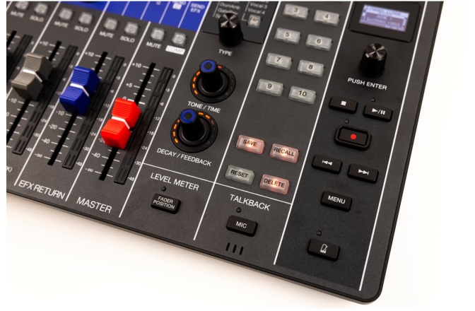 Mixer / Recorder/ interfață USB Zoom LiveTrak L12next