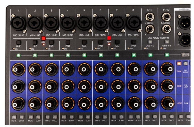 Mixer / Recorder/ interfață USB Zoom LiveTrak L12next
