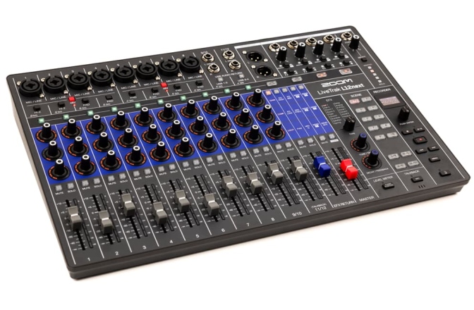 Mixer / Recorder/ interfață USB Zoom LiveTrak L12next