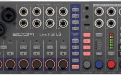 Mixer / Recorder/ interfață USB Zoom LiveTrak L6