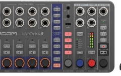 Mixer / Recorder/ interfață USB Zoom LiveTrak L6