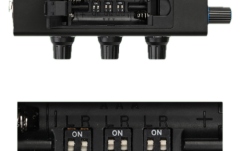 Mixer / Set amplificator căști  XVive PX - Portable 3-Channel Mixer