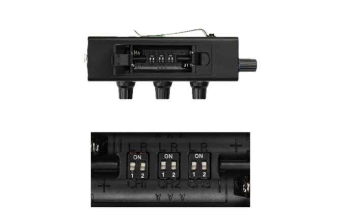 Mixer / Set amplificator căști  XVive PX - Portable 3-Channel Mixer