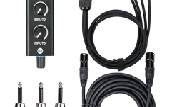 Mixer / Set amplificator căști  XVive PX - Portable 3-Channel Mixer