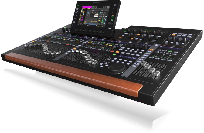 Mixer stereo digital Behringer WING Bk