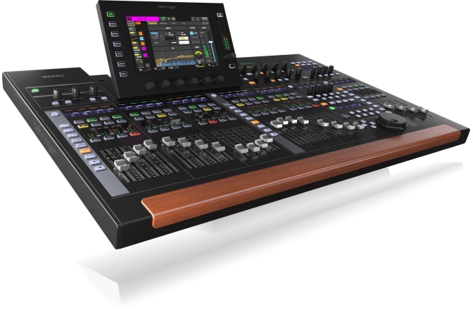 Mixer stereo digital Behringer WING - Black