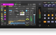 Mixer stereo digital Behringer WING Rack