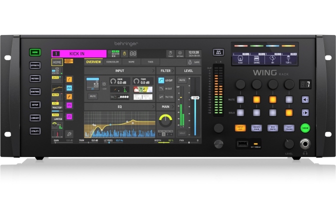 Mixer stereo digital Behringer WING Rack