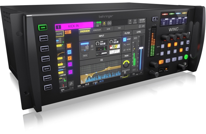 Mixer stereo digital Behringer WING Rack