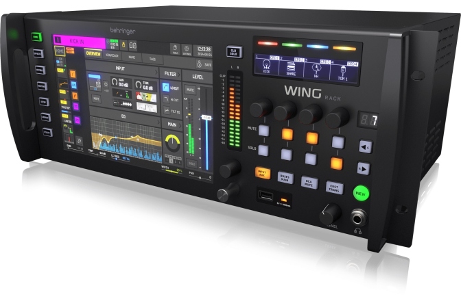 Mixer stereo digital Behringer WING Rack