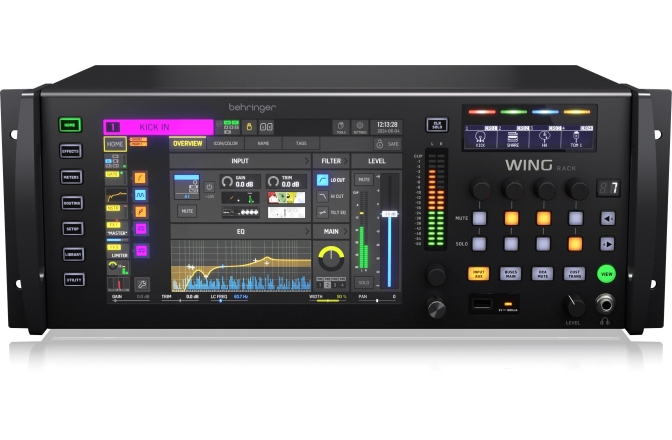 Mixer stereo digital Behringer WING Rack