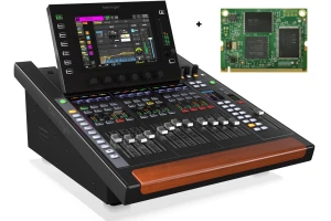 Behringer WING Compact + AOIP-WSG Card