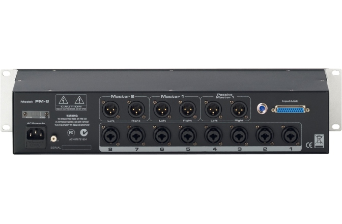 Mixer/sumator analogic SM Pro Audio PM8