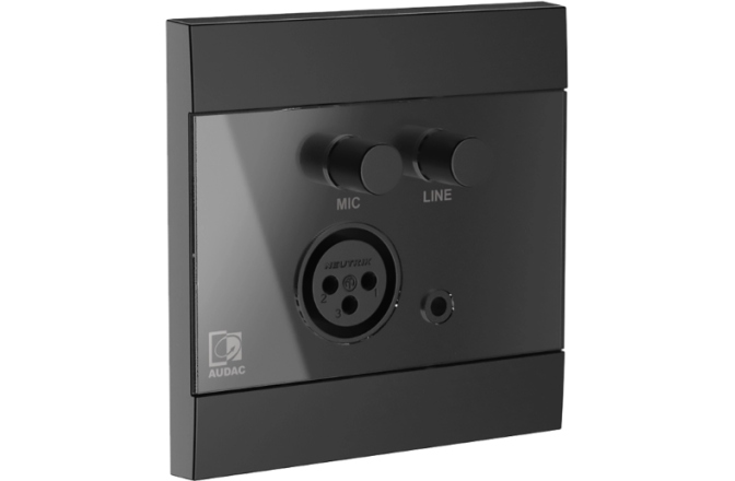 Mixer tip panou Audac WP 205 Black