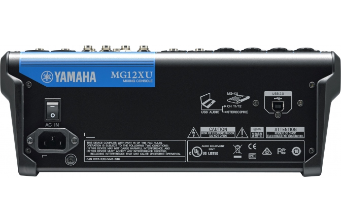 Mixer Yamaha MG 12XU