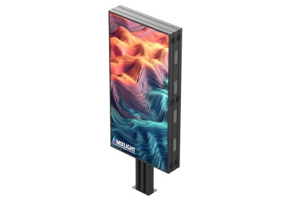 Totem stradal P4 fata dubla