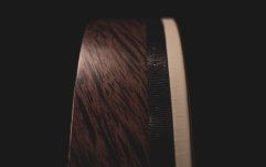 Mizhar Meinl Synthetic Head Mizhar - 18" Brown Burl Finish/True Feel Head