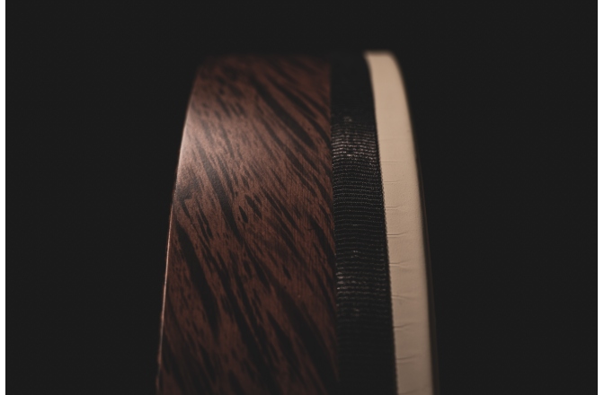 Mizhar Meinl Synthetic Head Mizhar - 18" Brown Burl Finish/True Feel Head