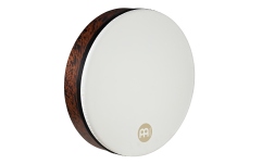 Mizhar Meinl Synthetic Head Mizhar - 18" Brown Burl Finish/True Feel Head