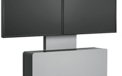 Mobilier Videoconferinta cu stativ TV dublu Vogels PVF4112 Gri, max.65"