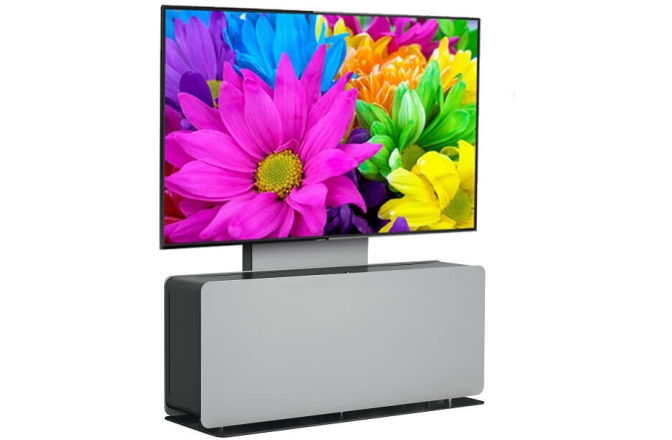 Mobilier Videoconferinta Vogels Single cu stand PVF4112 Gri max.90"