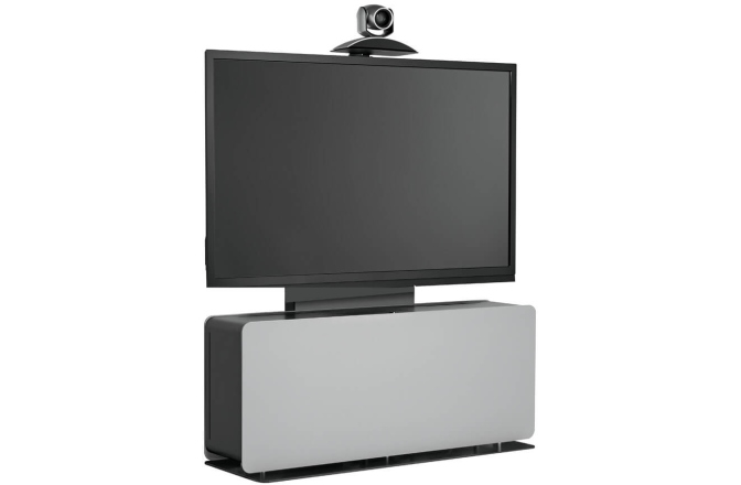 Mobilier Videoconferinta Vogels Single cu stand PVF4112 Gri max.90"