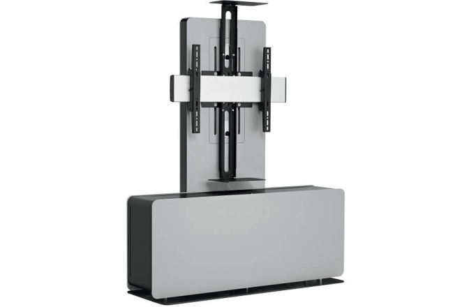 Mobilier Videoconferinta Vogels Single cu stand PVF4112 Gri max.90"