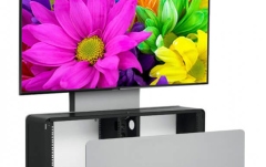 Mobilier Videoconferinta Vogels Single cu stand PVF4112 Gri max.90"