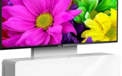 Mobilier Videoconferinta  Vogels Single cu stand Vogel's PVF4112 Alb 