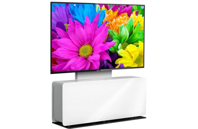 Mobilier Videoconferinta  Vogels Single cu stand Vogel's PVF4112 Alb 