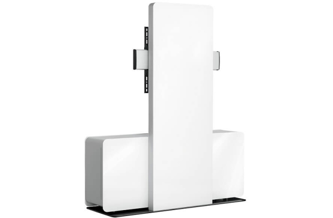 Mobilier Videoconferinta  Vogels Single cu stand Vogel's PVF4112 Alb 