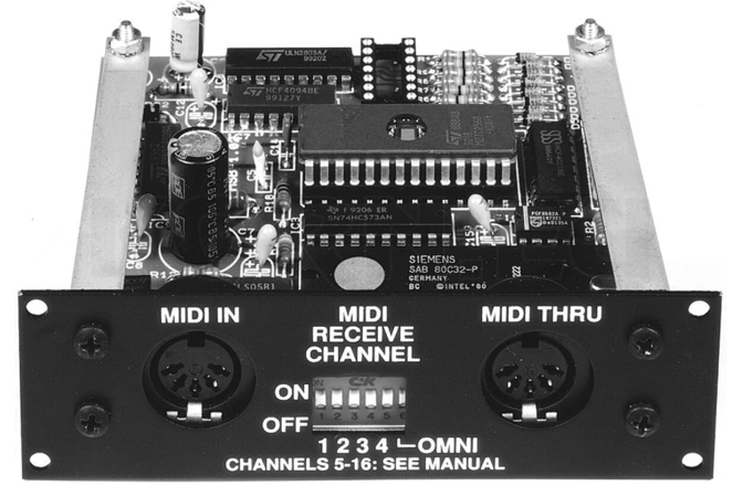 Modul amp chitara HK Hughes&Kettner  MSM 1 module