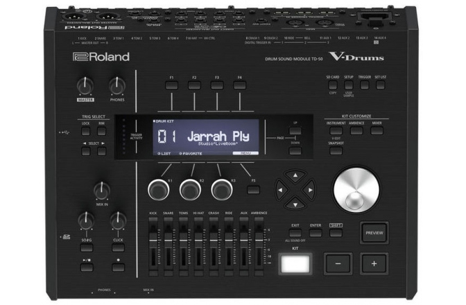 Modul de tobe electronice/digitale Roland TD-50 Drum Module