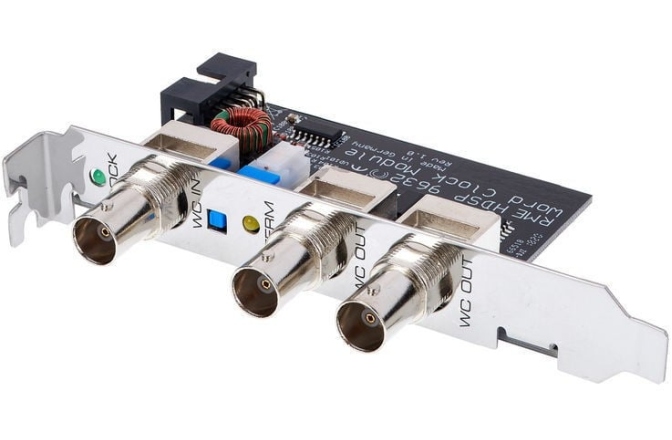Modul expansiune wordclock<br /> RME Word Clock (WCM)